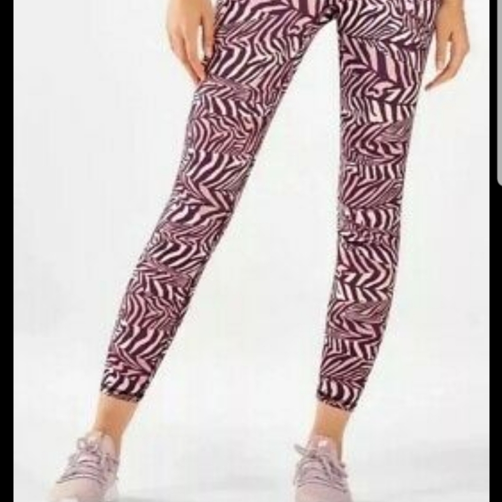 Ashtanga High waisted powerhold 7/cropped